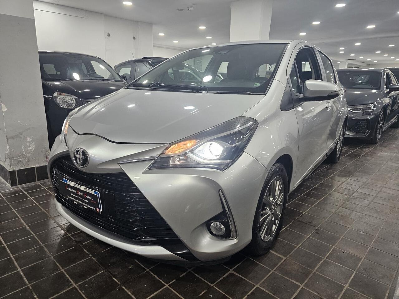 NUOVA TOYOTA YARIS 1.5 BENZ/GPL 110CV LOUNGE 2WD - IMPIANTO GPL BRC SCADENZA 2033