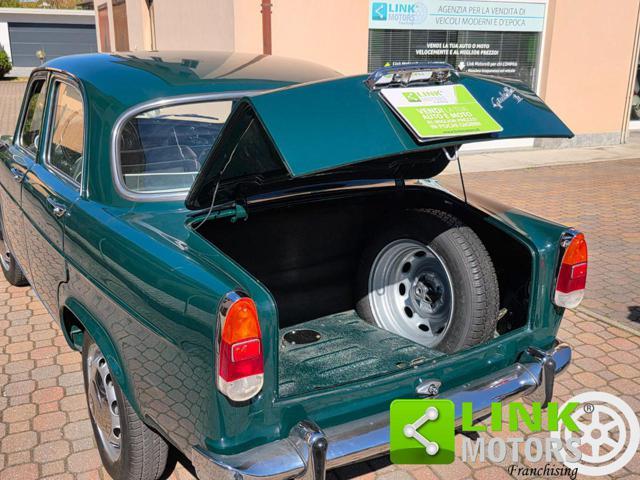 ALFA ROMEO Giulietta Ti 1963 -Restauro appena Eseguito