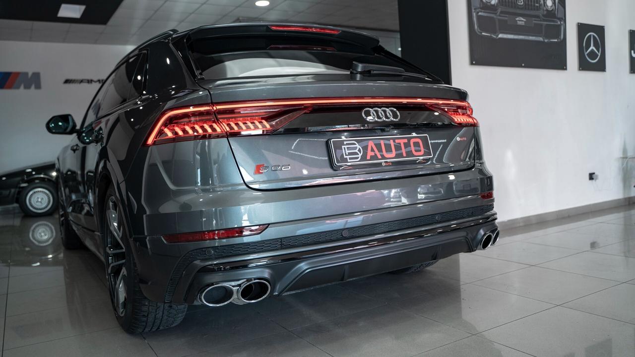 Audi SQ8 4.0 V8 TDI MHEV QUATTRO TETTO B&O CARBON PACK LUCI