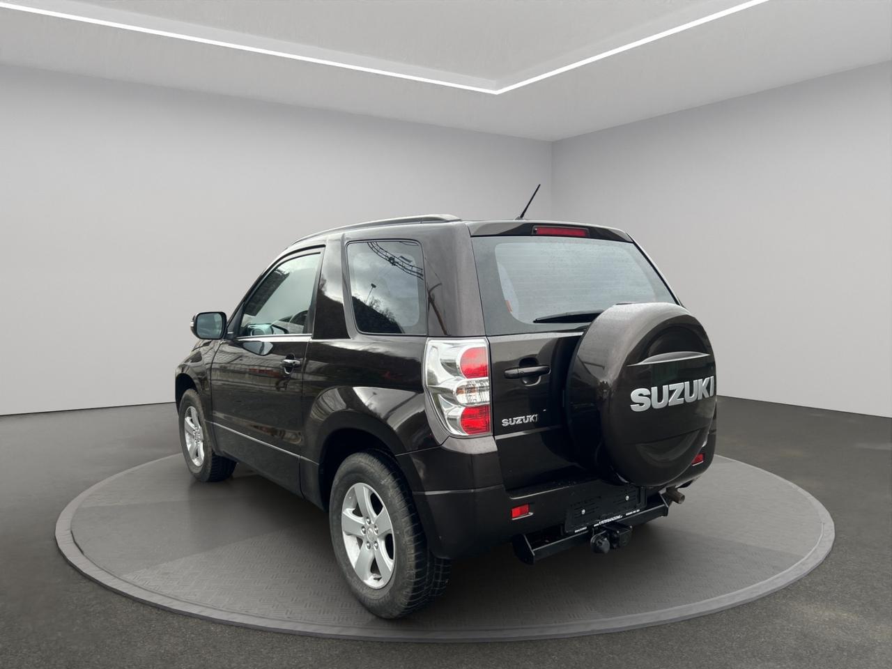 Suzuki Grand Vitara evolution