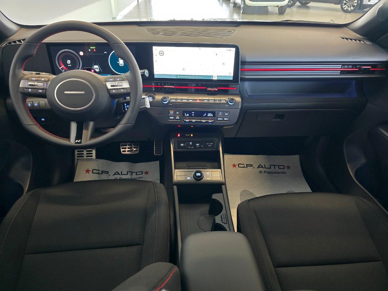 Hyundai Kona 1.6 gdi hev NLine 2wd 138cv dct