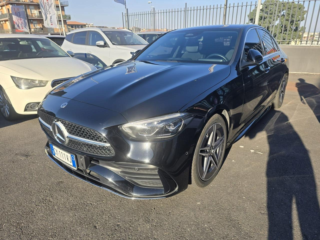 Mercedes C 220 d Mild hybrid 197cv AMG Line Premium 9G-Tronic Berlina