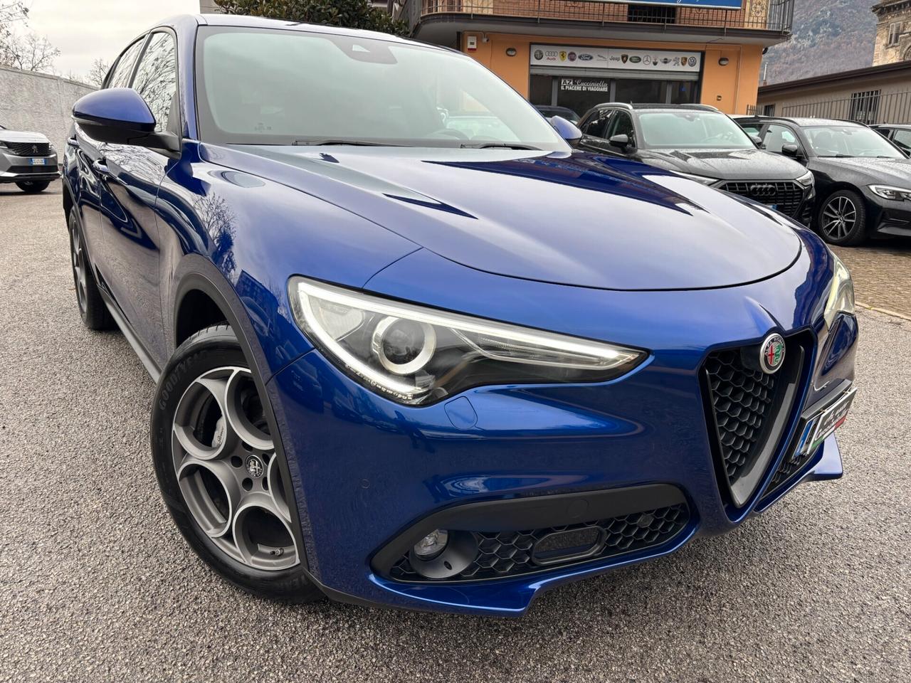 Alfa Romeo Stelvio 2.2 Turbodiesel 190 CV Q4 SPRINT 2022 BLU NAVARRA