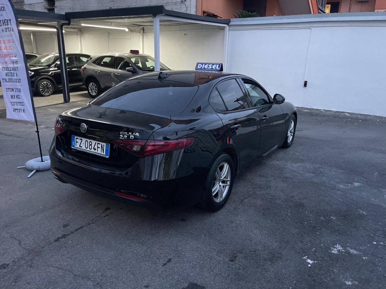 Alfa Romeo Giulia 2.2 Turbodiesel 150 CV 89.000 CERTIFICATI!