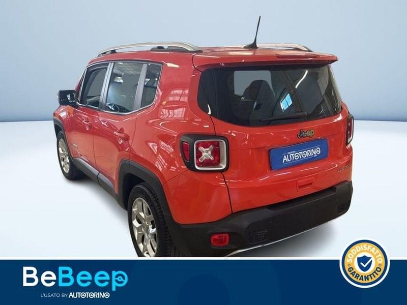 Jeep Renegade 1.6 MJT LONGITUDE FWD 120CV MY16