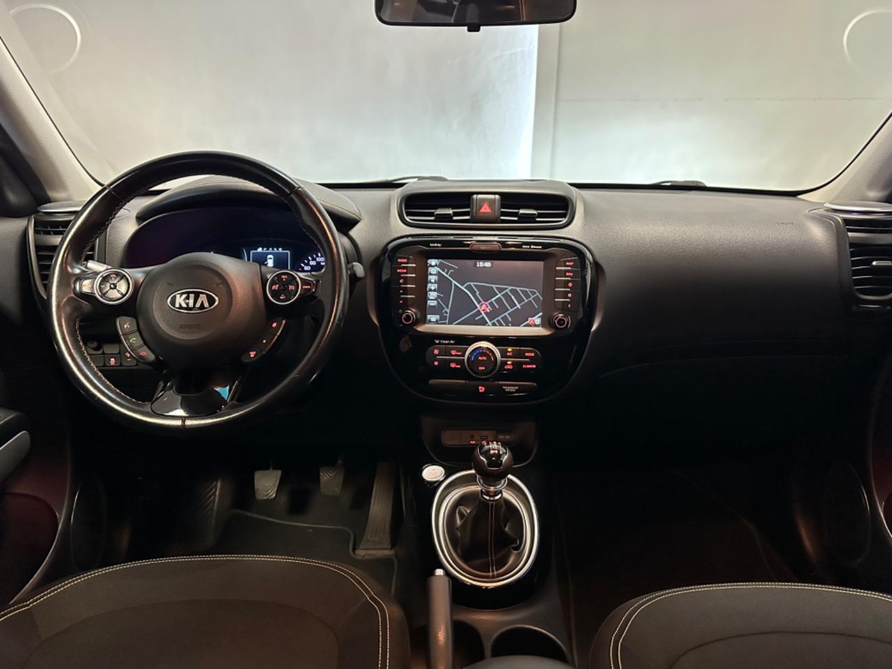 KIA SOUL 1.6 CRDI 128CV YOUR FOUL GARANZIA PERMUTE