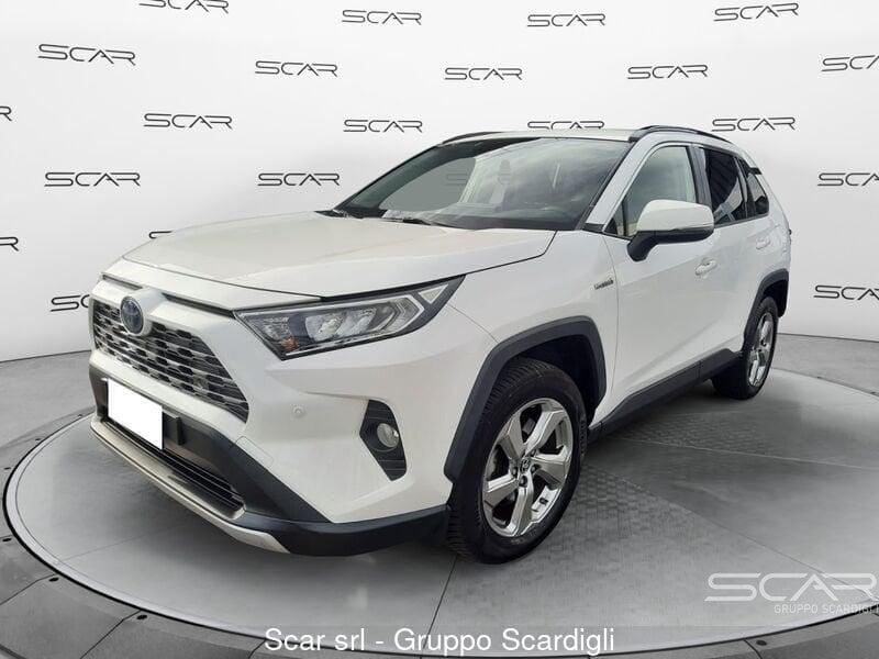 Toyota RAV4 RAV4 2.5 HV (218CV) E-CVT 2WD Dynamic *PREZZO REALE NON VINCOLATO A FINANZIAMENTO*