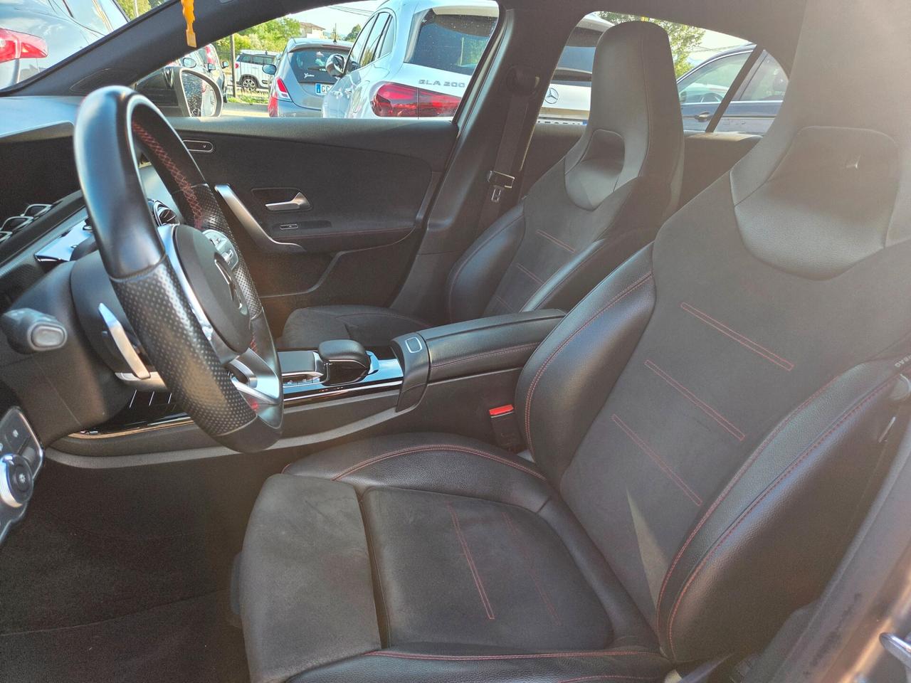 Mercedes-benz A 200 d Automatic Premium Grigio Magno