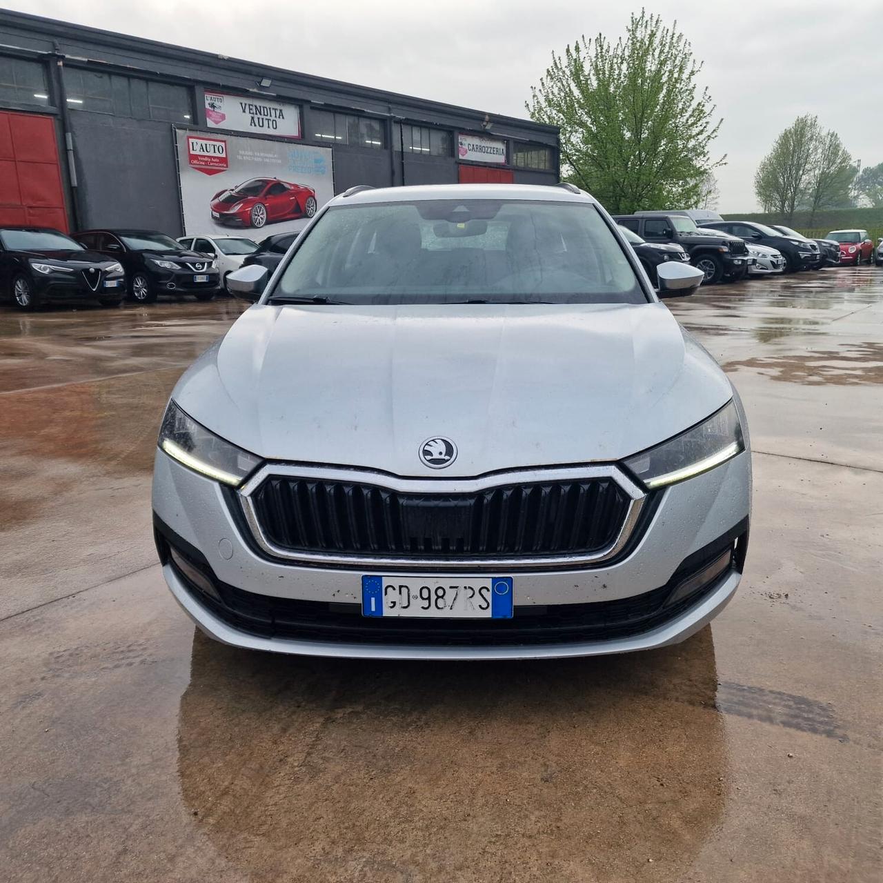 Skoda Octavia 2.0 TDI EVO SCR DSG Wagon Style impeccabile iva deducibile