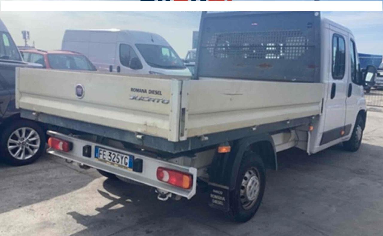 Fiat Ducato 35 2.3 MJT 130CV PLM-DC DOPPIA CABINA CASSONATO CASSONE