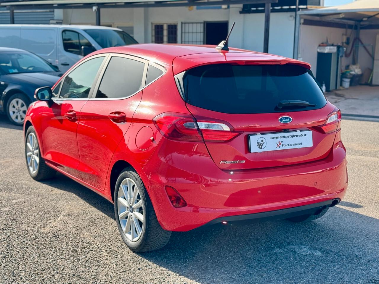 Ford Fiesta 1.1 85 CV 5 porte Titanium - 2019