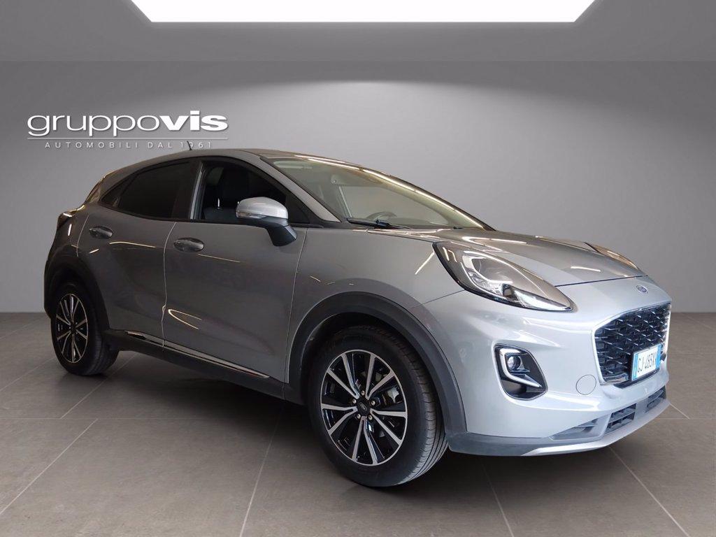 FORD Puma m-hybrid Titanium Design del 2022
