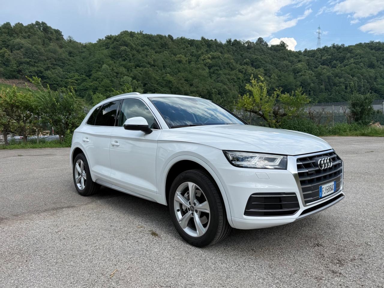 Audi Q5 2.0 TDI 190 CV quattro S tronic Business Sport