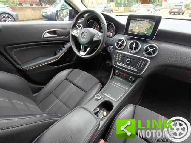 MERCEDES-BENZ A 180 d Automatic SPORT EURO 6B