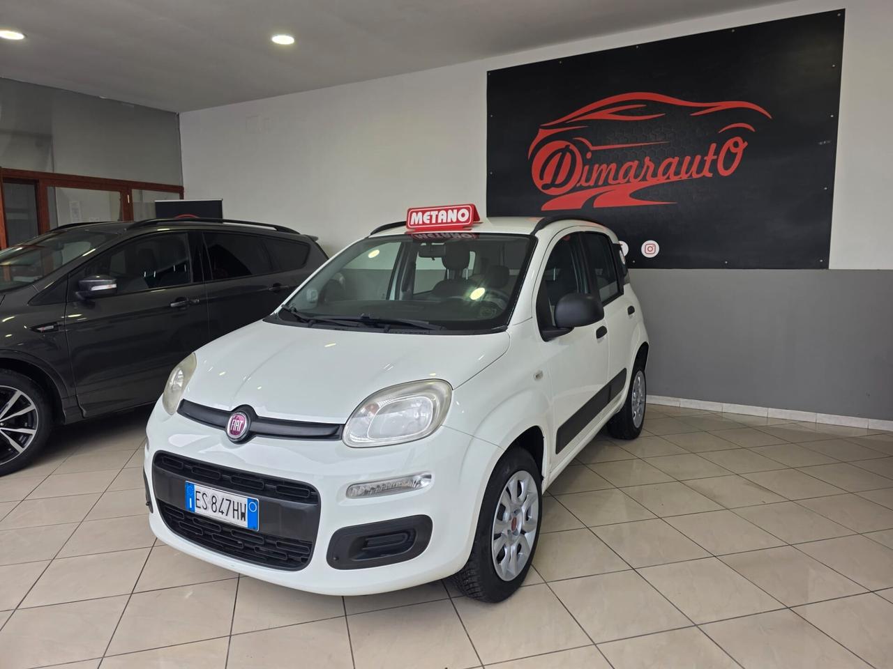 FIAT PANDA 0.9 METANO DEL NORD ITA 2013