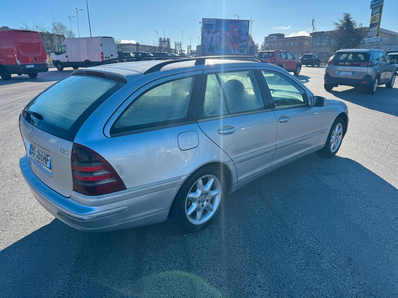 Mercedes-benz C 220 CDI cat S.W. Classic