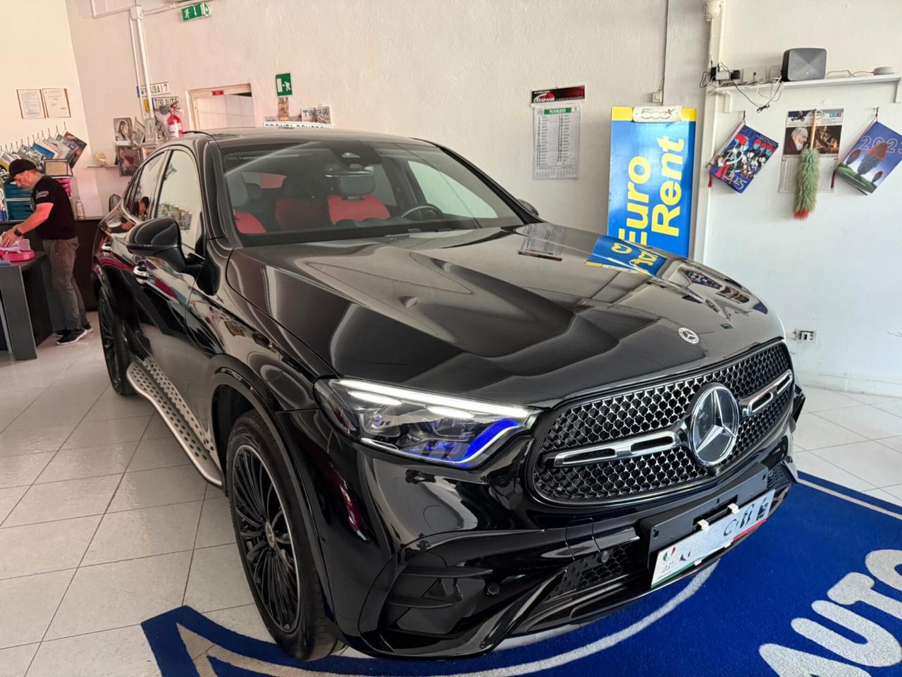 Mercedes GLC 220 d 4Matic Coupé AMG Premium IVA DEDUCIBILE