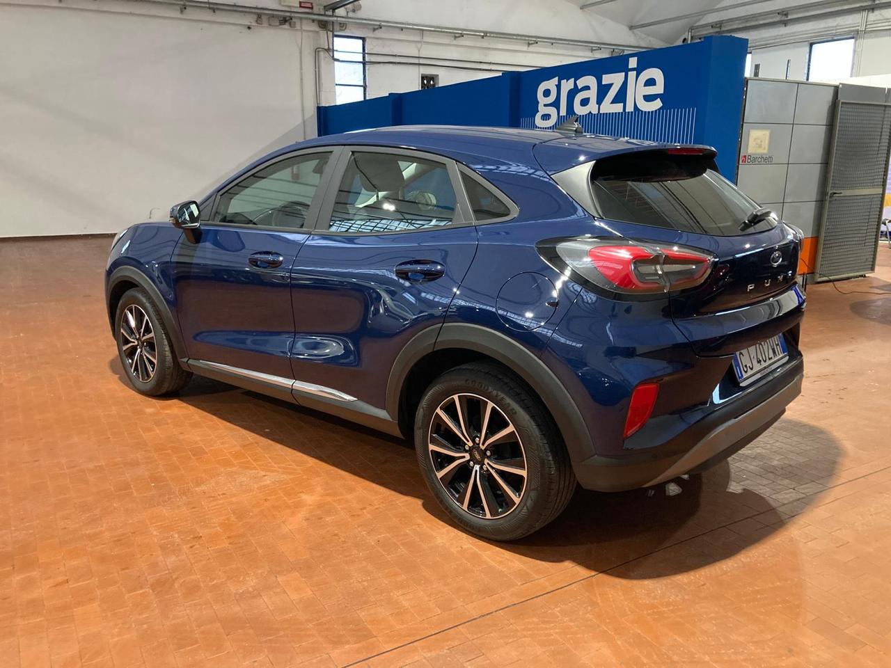 FORD Puma '19-> - Puma 1.0 EcoBoost Hybrid 125 CV S&S Titanium