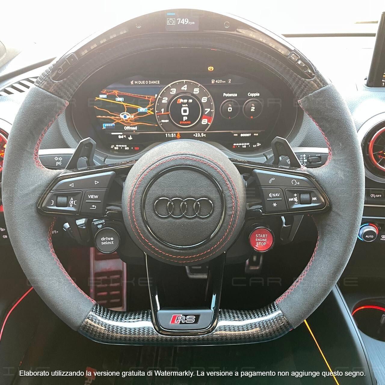 Audi RS3 2.5 TFSi ex400cv STAGE 2