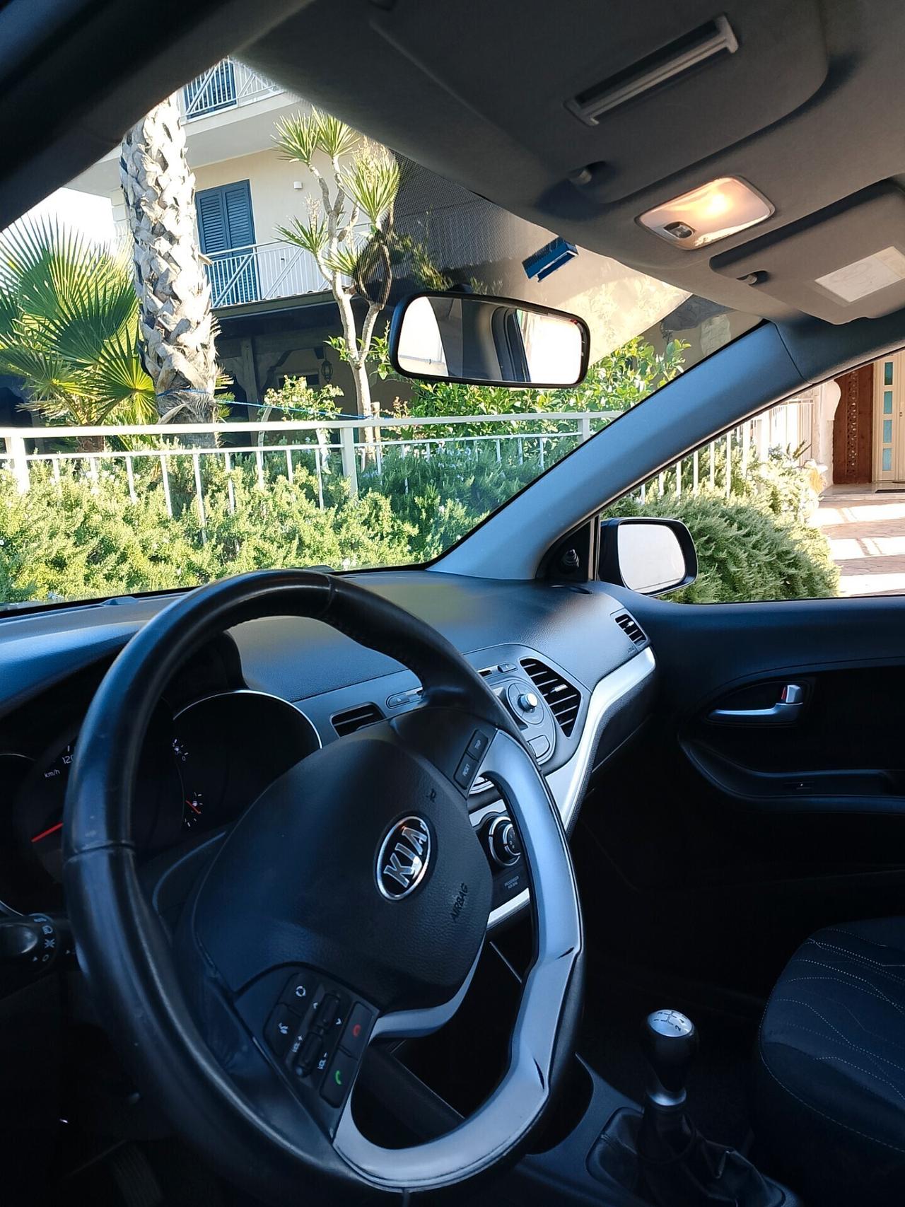 Kia Picanto 1.0 12V EcoGPL 5 porte Glam