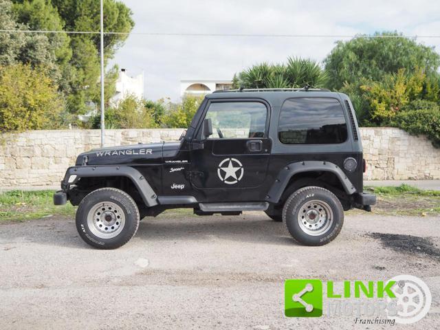 JEEP Wrangler 2.5 cat Sport *GPL*