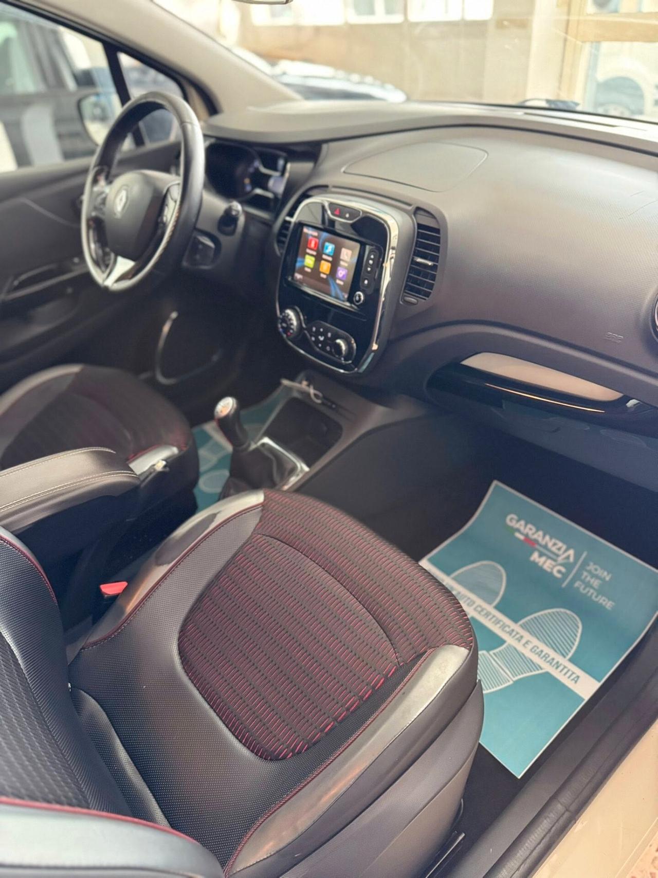 Renault Captur 1.5 dCi 8V 90 CV Start&Stop Project Runway