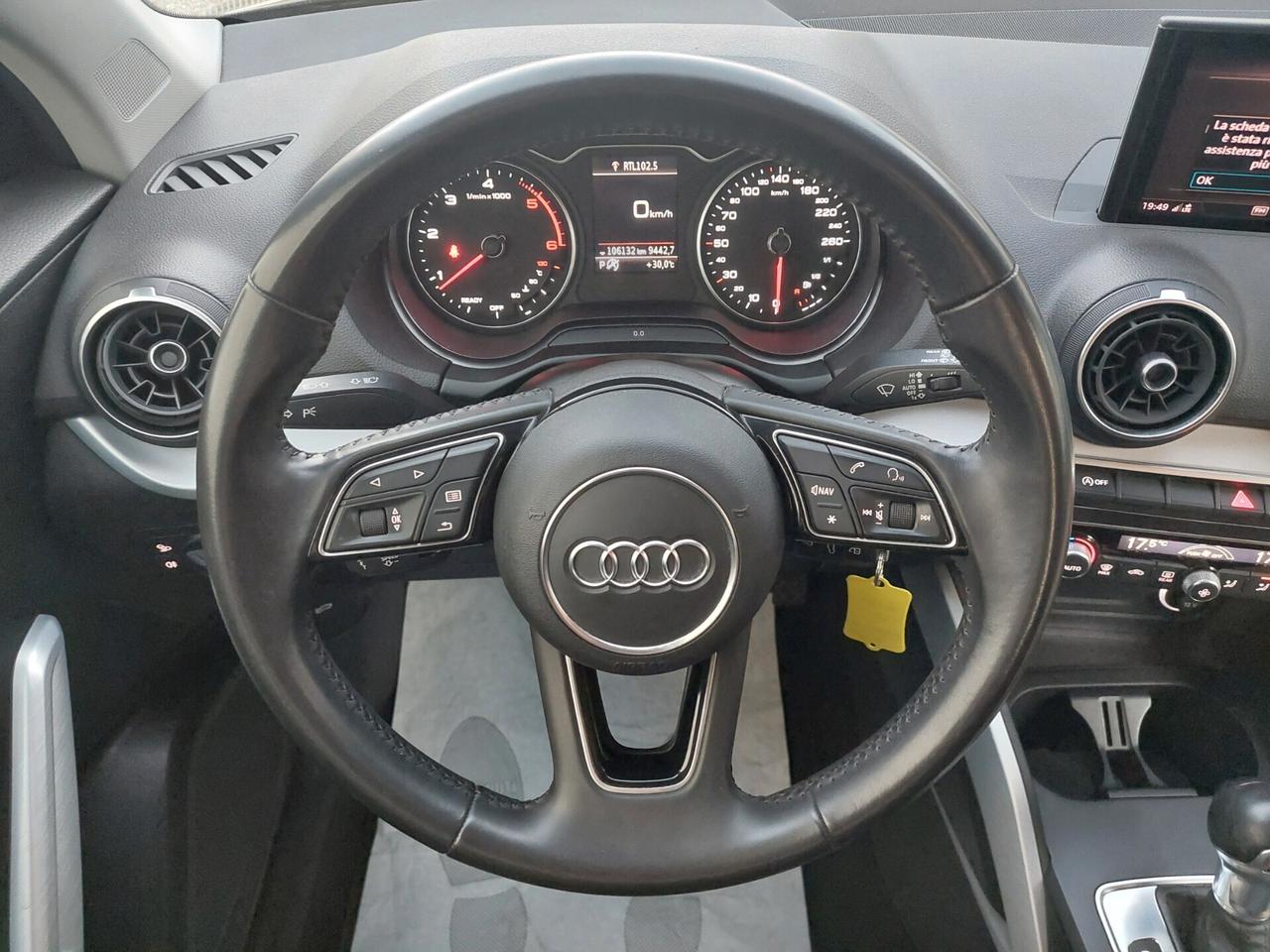 Audi Q2 30 1.6 tdi Admired *UNICO PROPRIETARIO