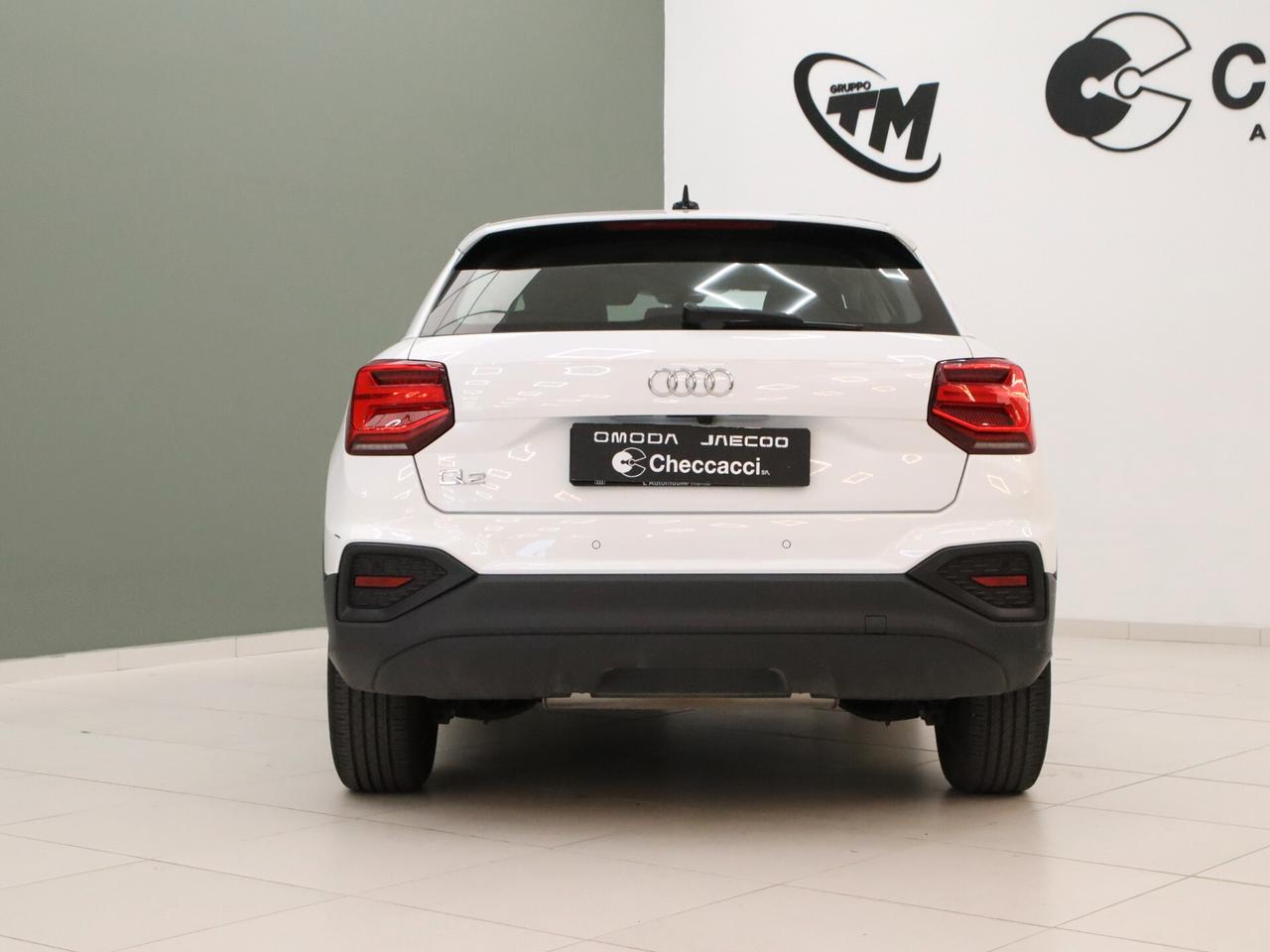 AUDI Q2 30 1.0 tfsi Business Advanced 110cv *8.000 KM *NEOPATENTATI* IVA ESPOSTA