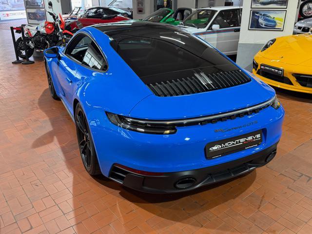 PORSCHE 992 GTS 4 Ufficiale Italia-Unico proprietario