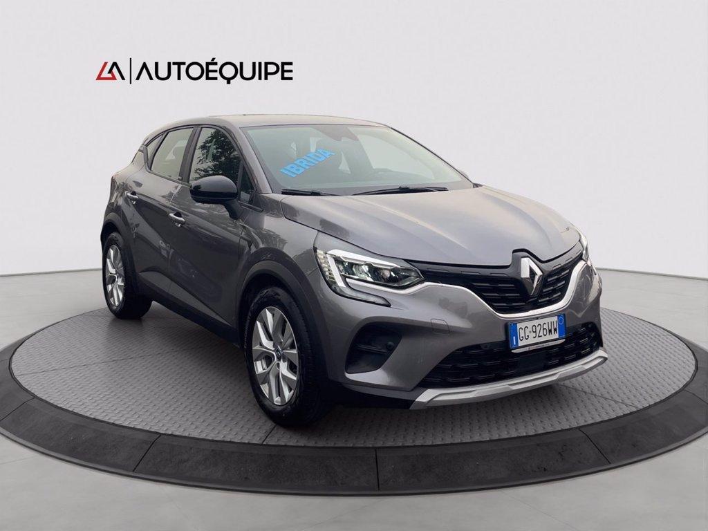 RENAULT Captur 1.6 E-Tech hybrid Business 145cv auto del 2021