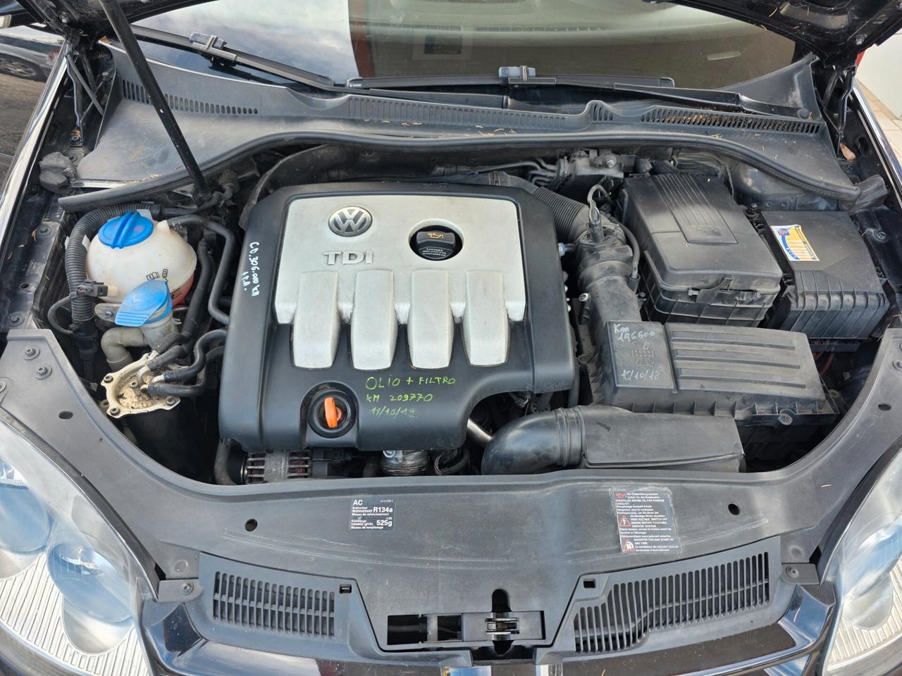 Volkswagen Golf 2.0 16V TDI 5p. Sportline con 361.000km