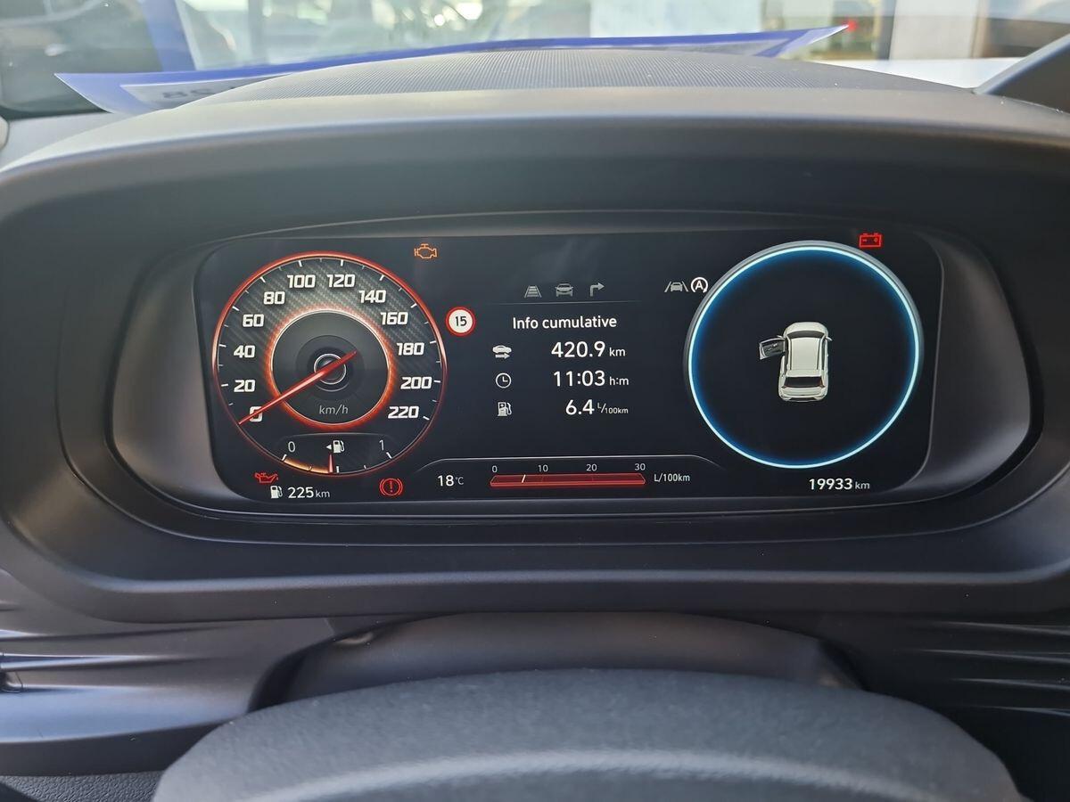 HYUNDAI BAYON 1.2 BENZ/GPL XLINE