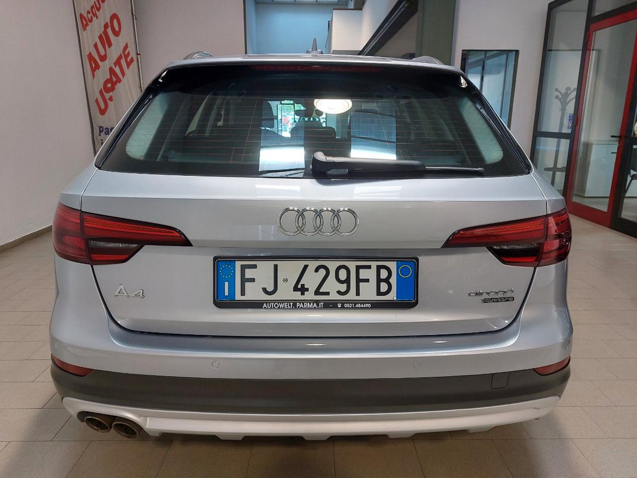 Audi A4 Allroad 2.0 tdi Business 190cv s-tronic