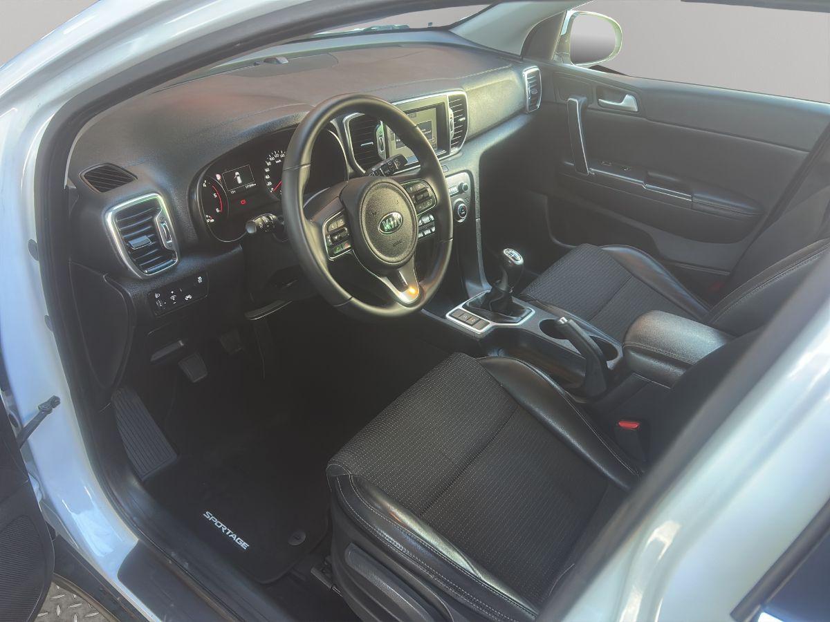 KIA - Sportage - 1.7 CRDI 115cv 2WD Class TELECAMERA NAVI