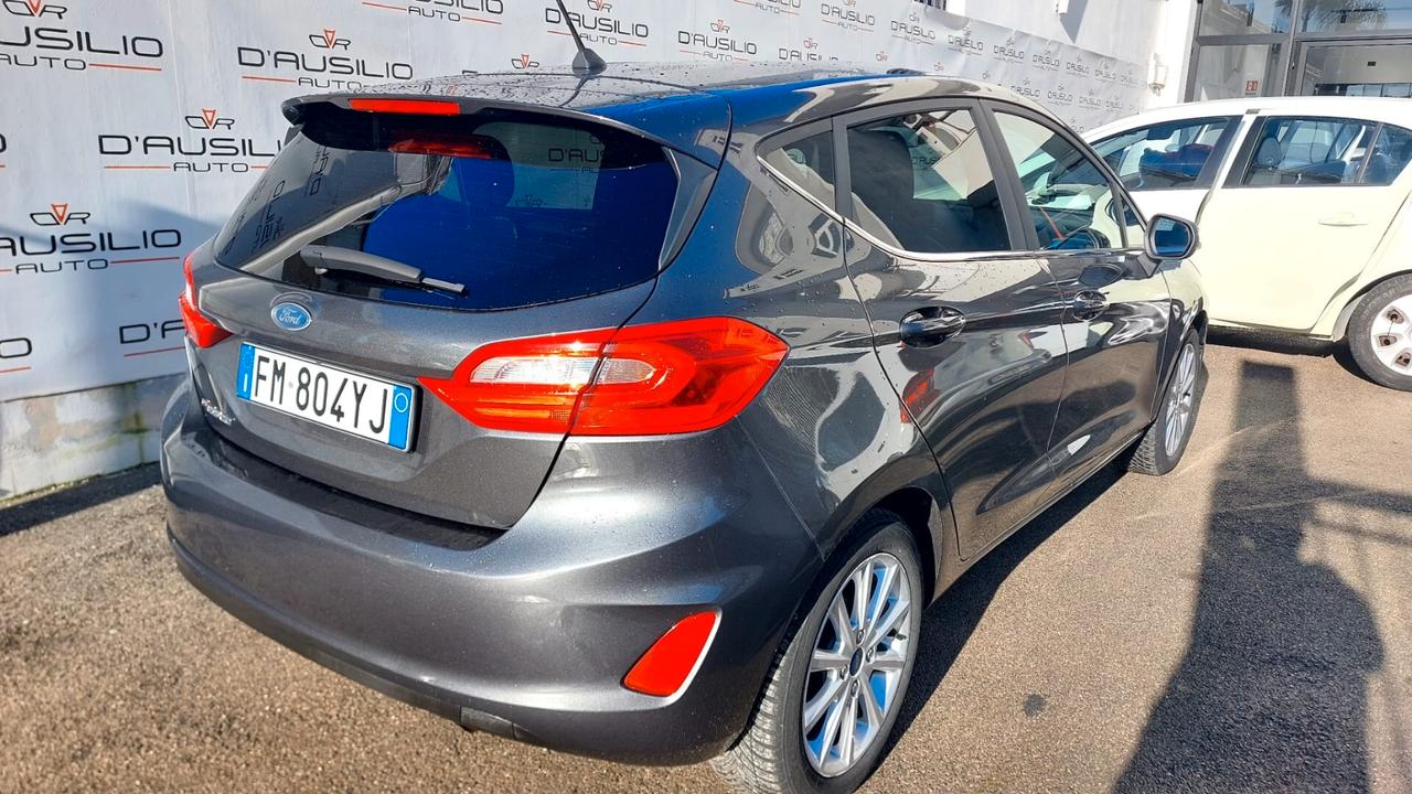 Ford Fiesta 1.5 TDCi 5 porte Titanium