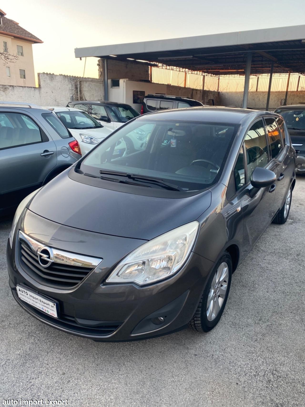 Opel Meriva EcoTec Fine 2011 Full TAGLIANDATA