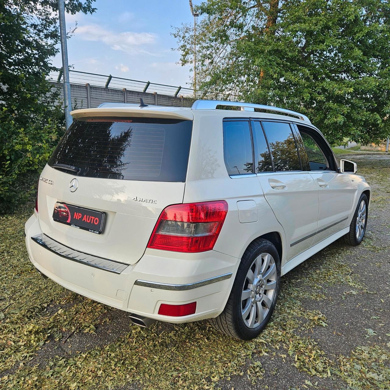 Mercedes-benz GLK 220 TRAZIONE INTEGRALE