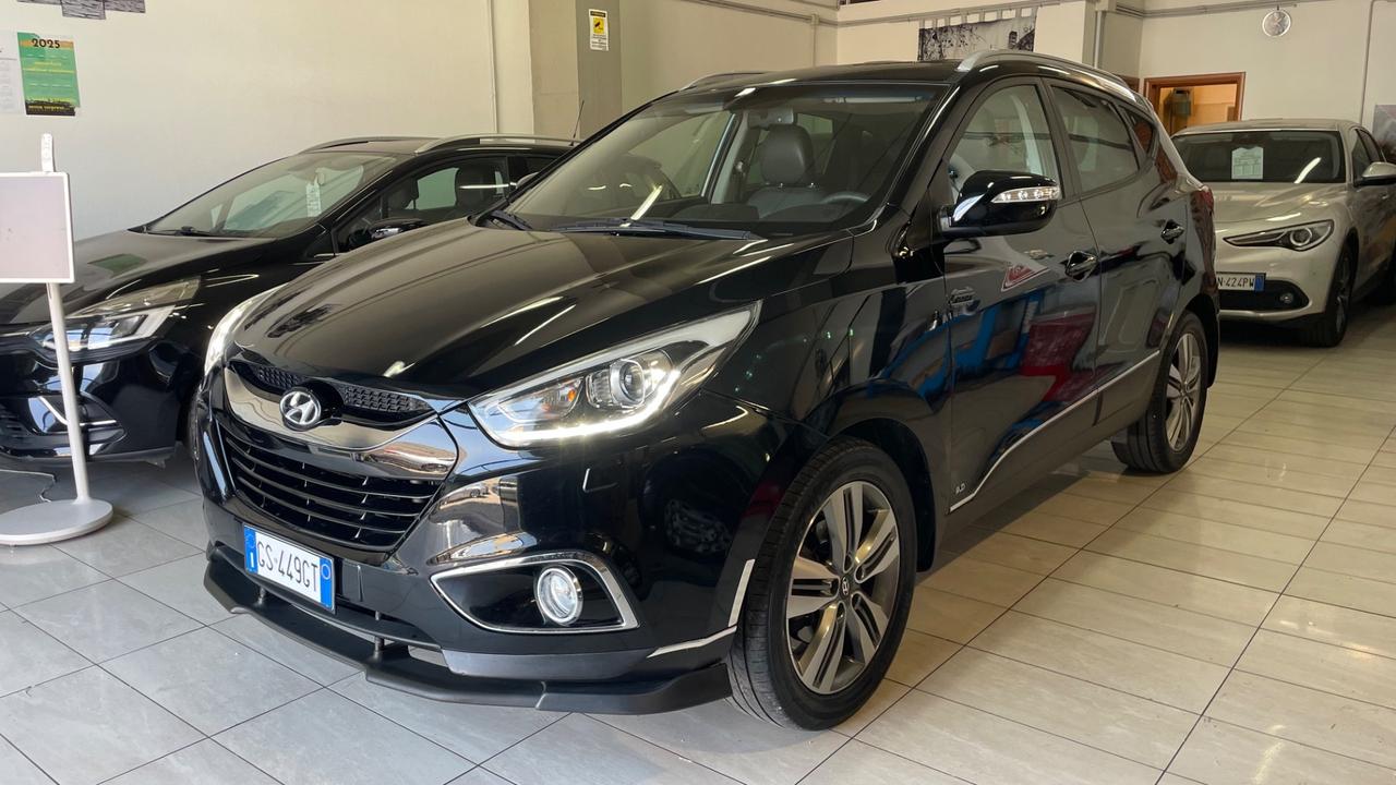 Hyundai iX35 2.0 CRDi 4WD Xpossible A/T