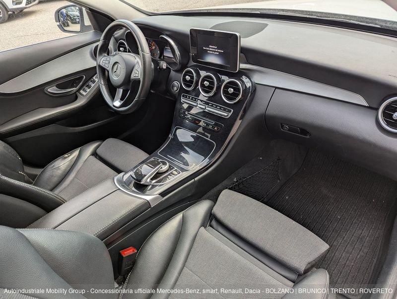 Mercedes-Benz Classe C 250 D BLUE EFFICENCY S.W. 4MATIC AVANTGARDE AUTOMATIC