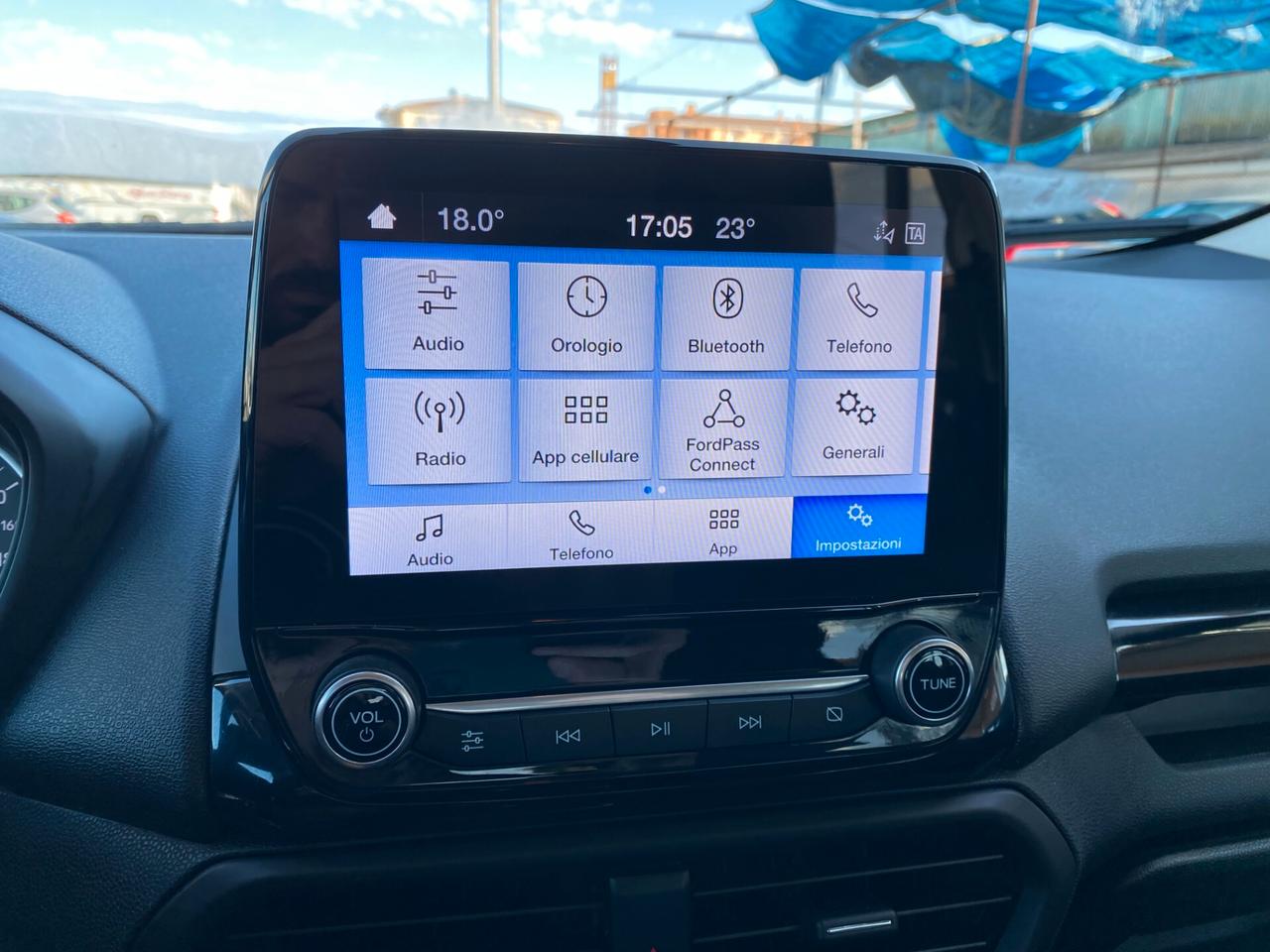 FORD EcoSport 1.0 Benzina UNIPRO' GARANTITA