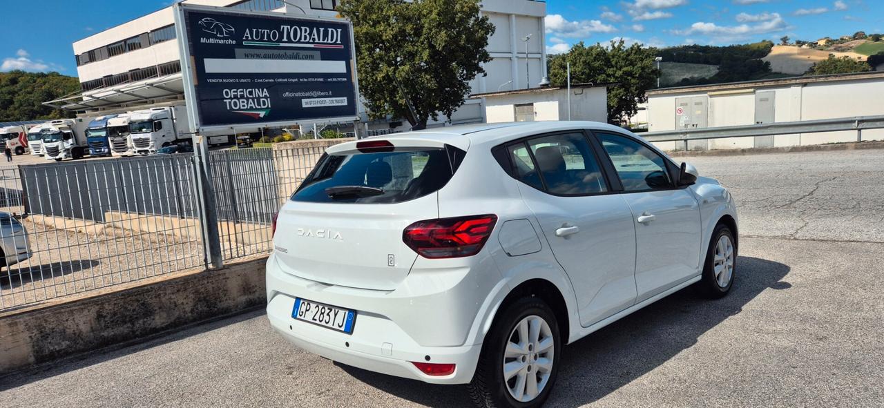 Dacia Sandero Streetway 1.0 TCe ECO-G COMFORT NEOPATENTATI