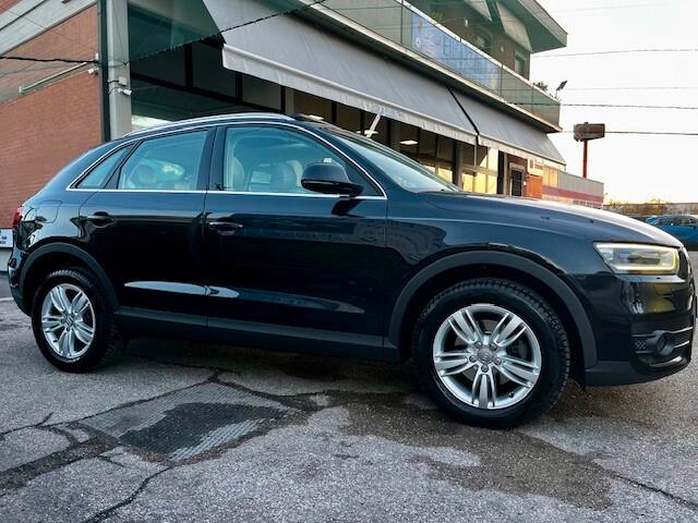Audi Q3 2.0 tdi Business Plus quattro s-tronic "TETTO/NAVI/PELLE