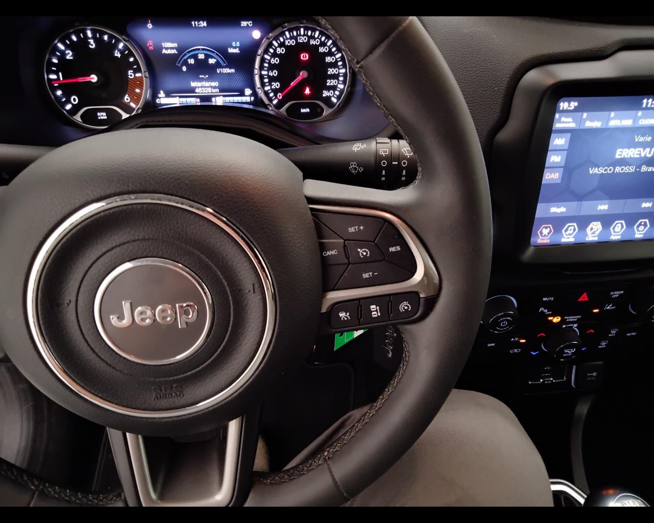 JEEP Renegade 2019 - Renegade 1.6 mjt Limited 2wd 130cv