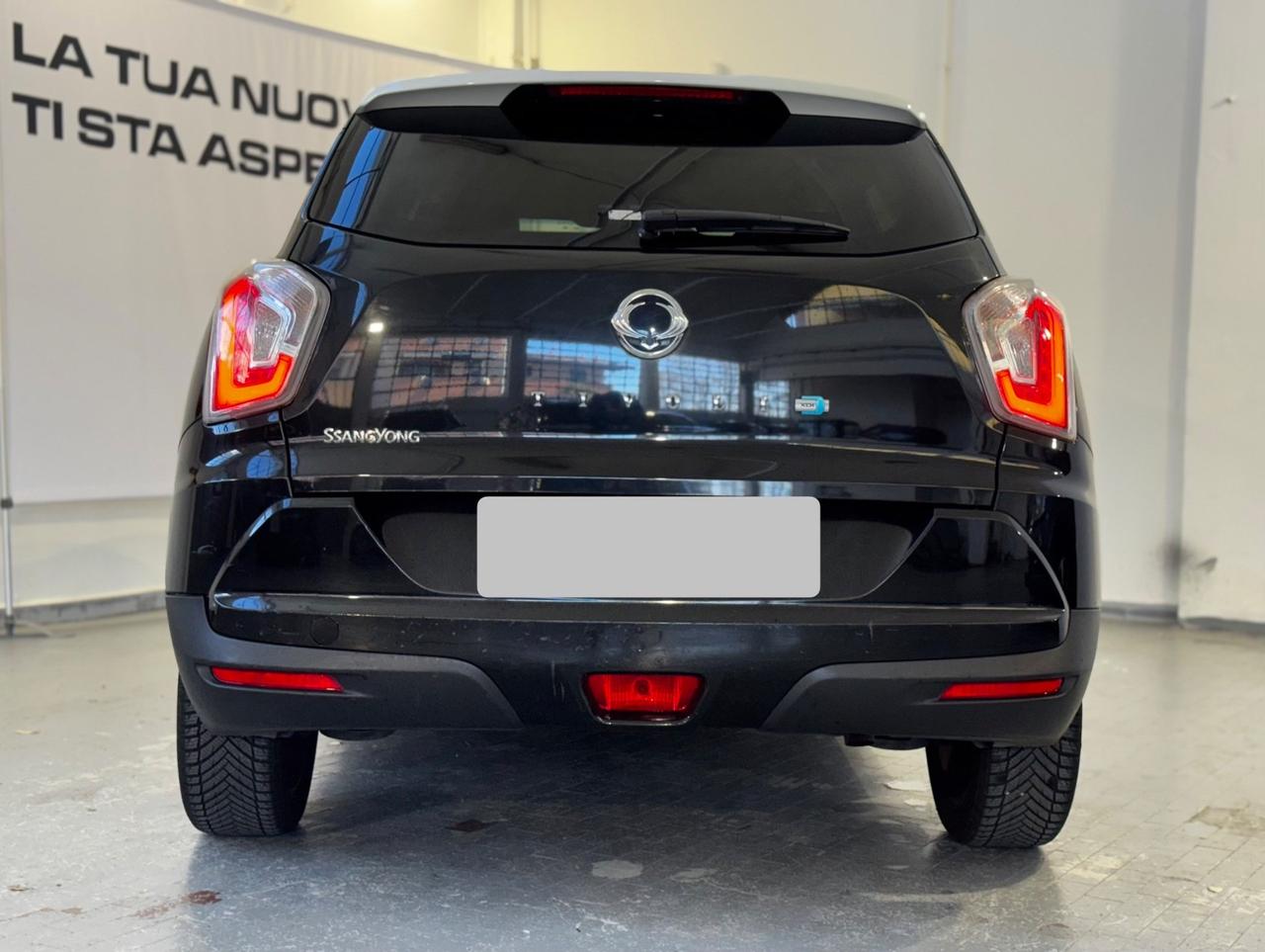 Ssangyong Tivoli 1.6d 2WD Go