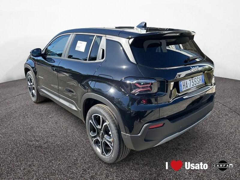 Jeep Avenger Benzina Summit1.2 100cv