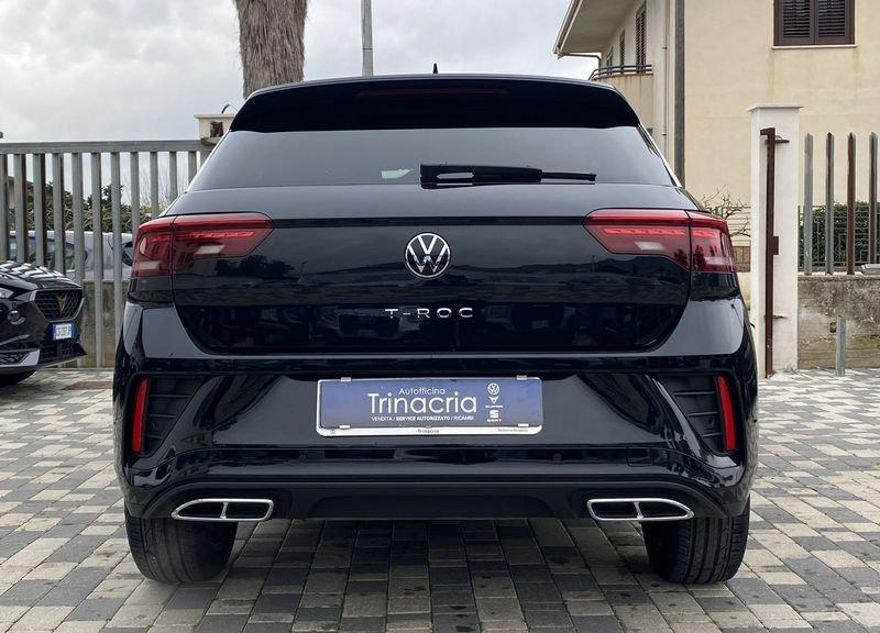Volkswagen T-Roc R-Line 2.0 TDI 150CV DSG