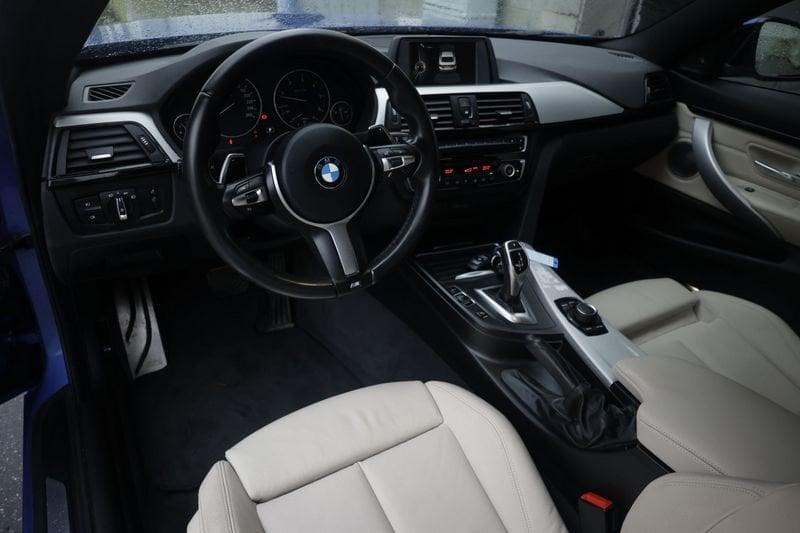 BMW Serie 4 Coupé 430dA xDrive Coupé MSport Unicoproprietario