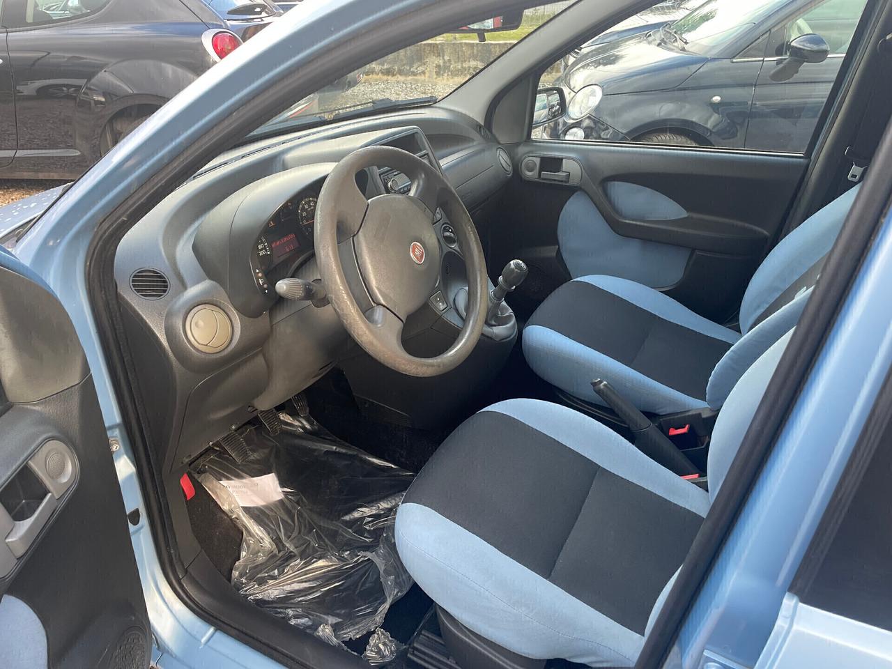 Fiat Panda 4x4 1.3 mjt DIESEL --75 cv unico prop-
