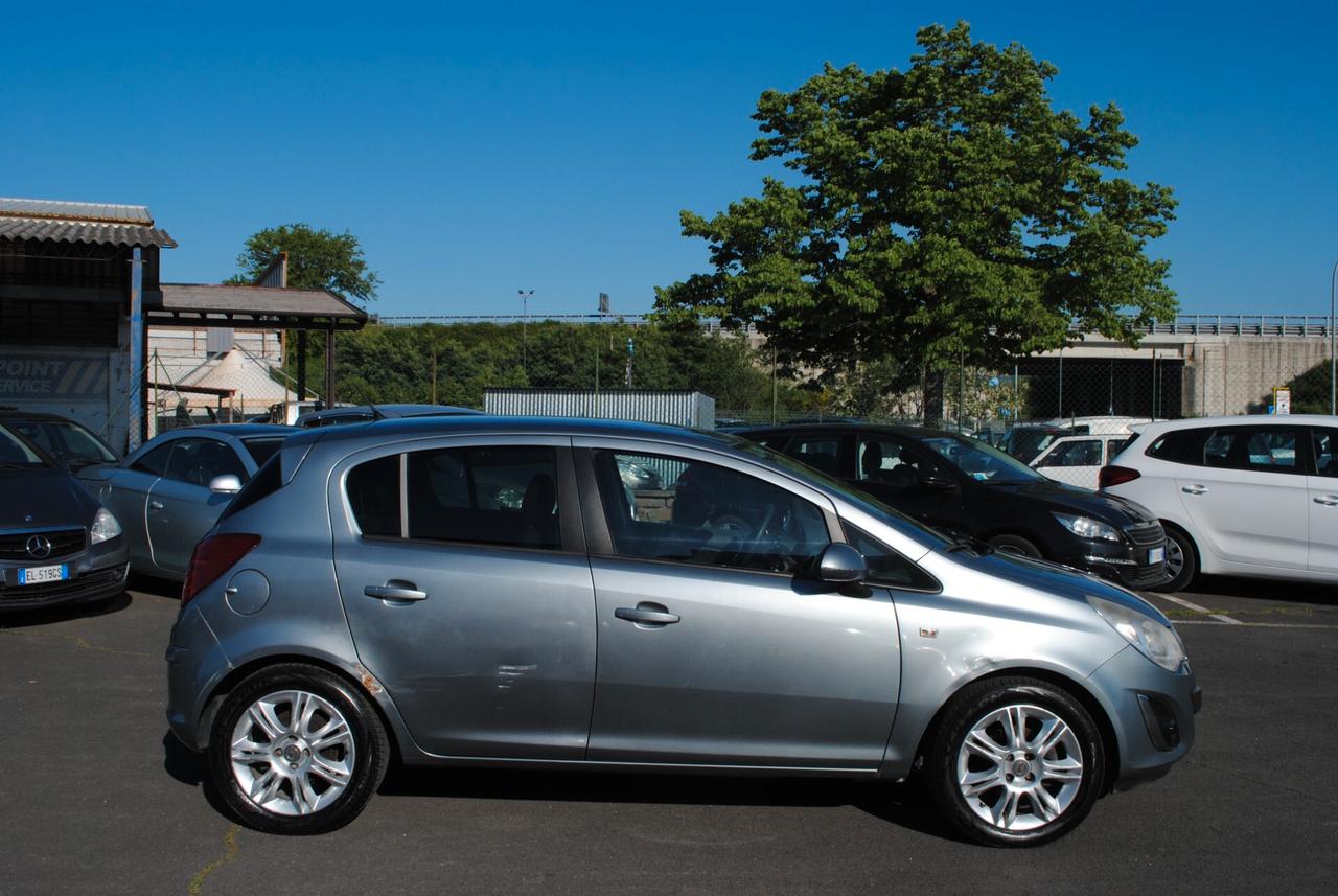 OPEL CORSA 1.2 BENZ/GPL 86 CV OK NEOPATENTATI