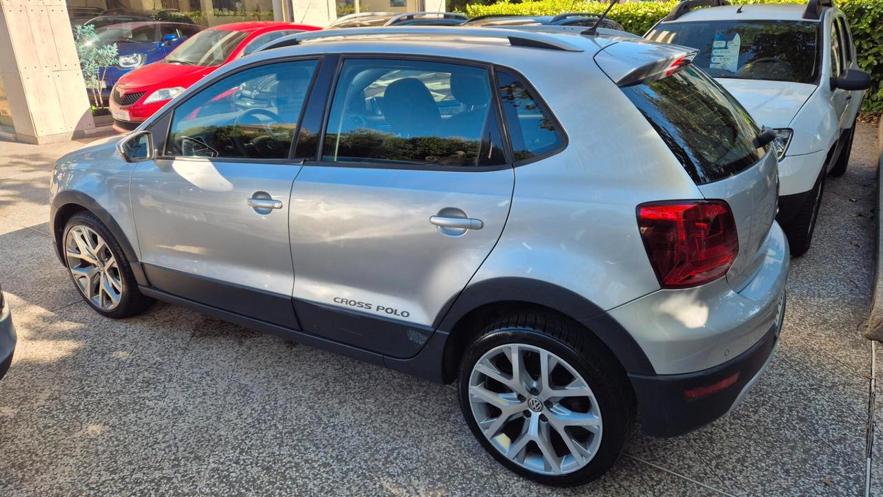 Volkswagen Polo Cross 1.4 TDI BlueMotion Technology